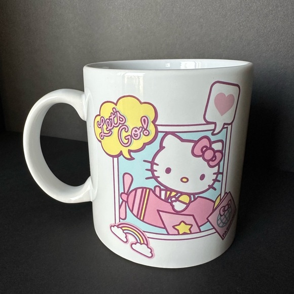 Hello Kitty let’s go pastel color mug ✈️ - Picture 4 of 4